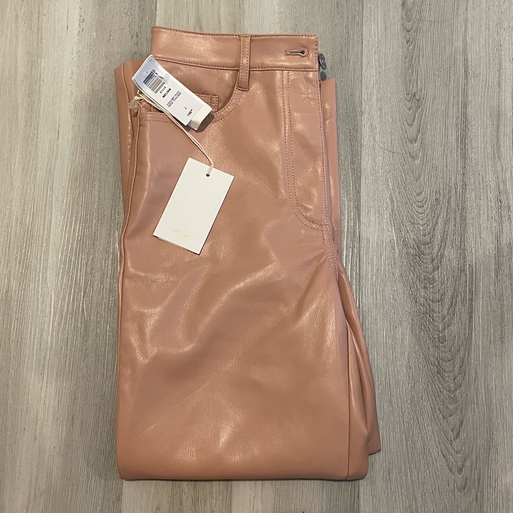 Aritzia Melina Pants in Tuscany Rose